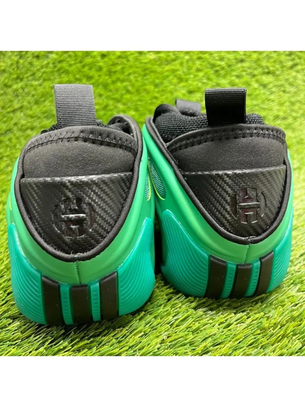Adidas Harden Vol. 9 Metamorphosis Mens Size 10 Green Basketball Shoes Sneakers